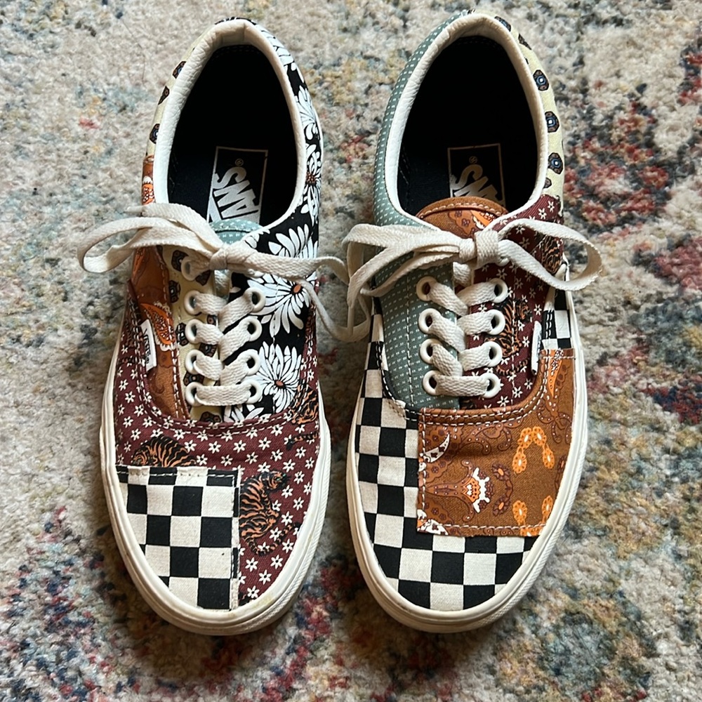 Vans Patchwork sneakers